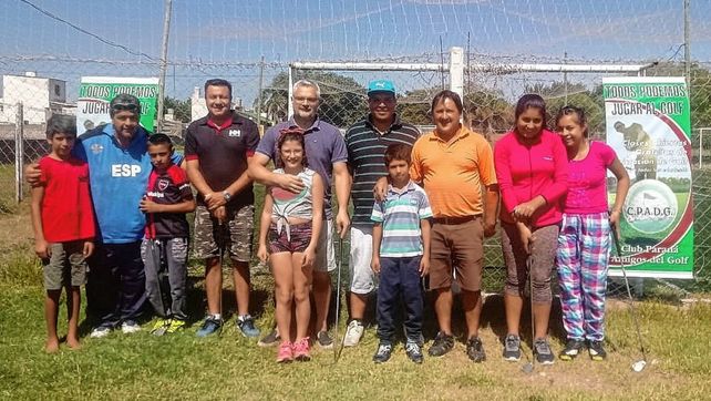 Golf para todos en el Predio Coper