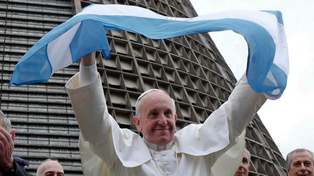 El papa Francisco, el primer líder de la Iglesia Católica que no fue europeo.