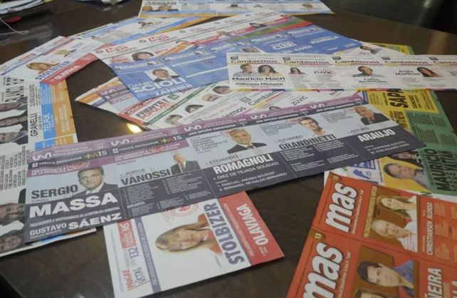Un frente y un partido juntan el 60% de las listas de diputados en Santa Fe