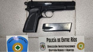 Policía se acostó a dormir en lo de un amigo y le robaron la pistola