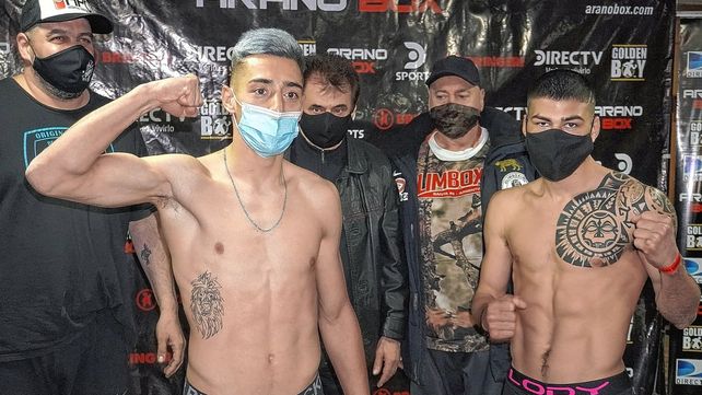 El villamariense Matías Matute Camaño será el rival del santafesino Mariano Chino Farías