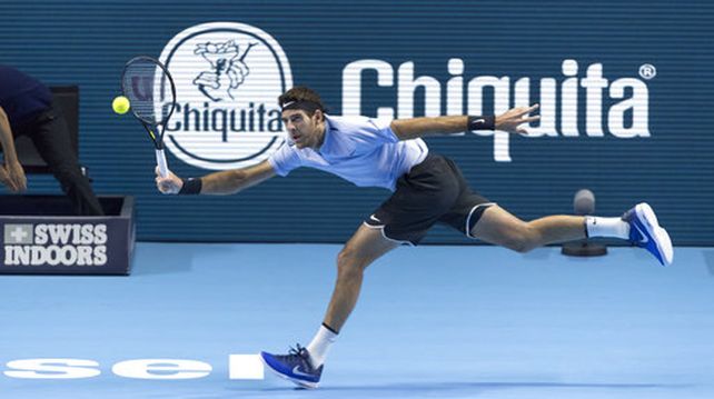 Delpo no pudo cotra el inagotable Federer, campeón en Basilea