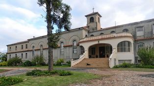 La casa. Stella Maris funcionará como lugar de retiro.&nbsp;