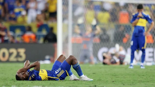 Lamento Xeneize. Otra vez Boca perdió en una instancia decisiva y peligra su participación en la próxima Libertadores.