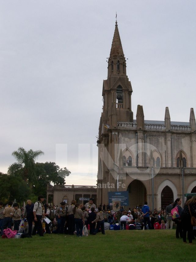 La Peregrinación de los Niños convocó a miles de fieles a los pies de la Basílica