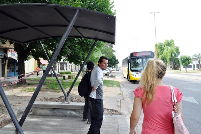 El Municipio avanza en la recuperación de garitas de colectivos