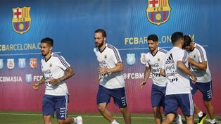 Argentina no para: Sampaoli y el armado del equipo para el debut
