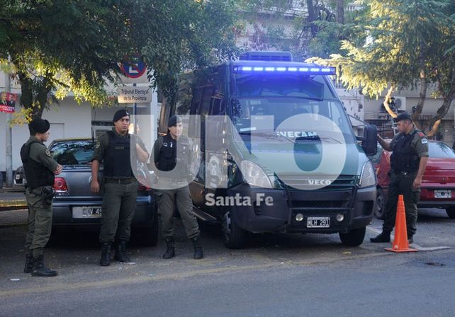 José Corral se reunió con autoridades provinciales y de Gendarmería