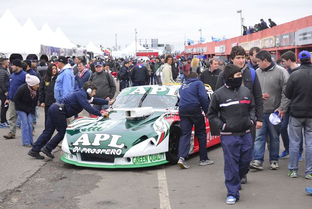 Entre Ríos recibirá dos veces al TC