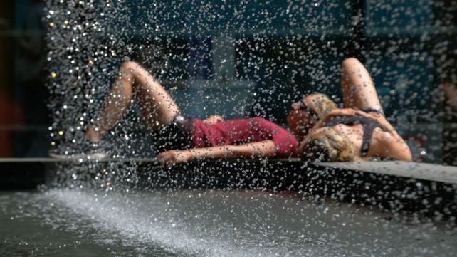 Ola de calor en Europa