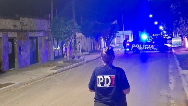 La motociclista fue baleada en la zona sur de Rosario