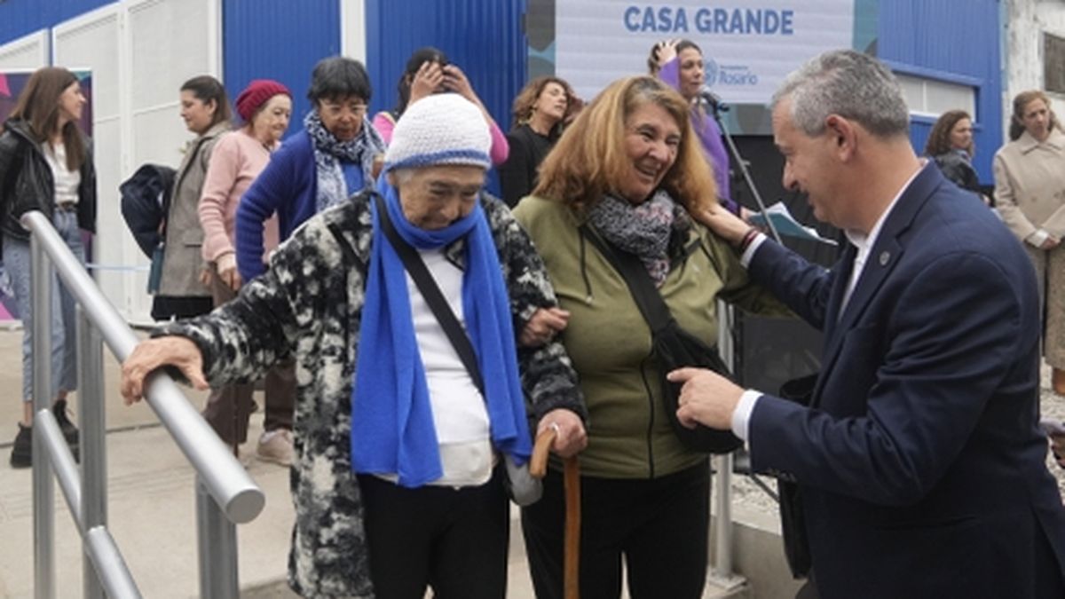 Se inauguró Casa Grande, un espacio para cuidar, acompañar y construir comunidad