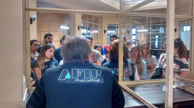La Aduana de Santa Fe abre sus puertas a los estudiantes