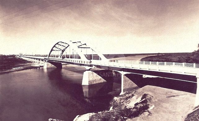 Año 1941. El puente carretero