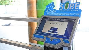 Las terminales TAS para cargar la tarjeta Sube
