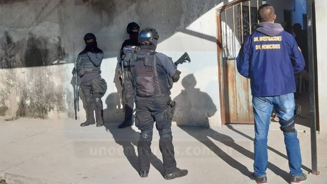 Hallaron drogas en allanamientos por el crimen del peruano Carlos Daniel Delio Morales﻿