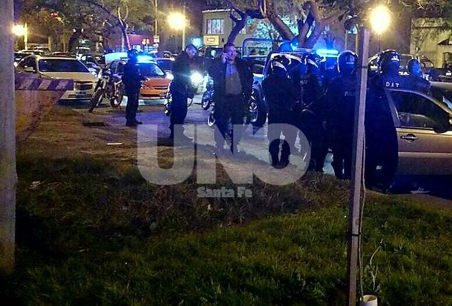 Los delincuentes fueron detenidos luego de una persecusión en el macrocentro de la ciudad