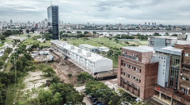 Las Residencias universitarias en el predio UNL-ATE