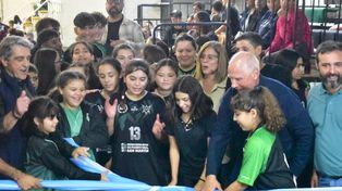 Puerto San Martín invierte en infraestructura para potenciar el capital deportivo del histórico Club Paraná