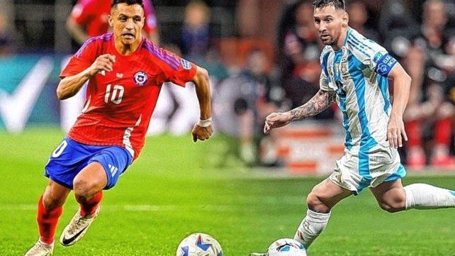 Así está el historial oficial entre Argentina y Chile