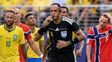 Un árbitro estadounidense para la semifinal entre Argentina e Inglaterra
