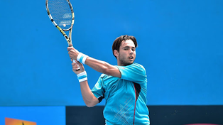 El argentino Olivieri debuta en el Challenger de Lexington