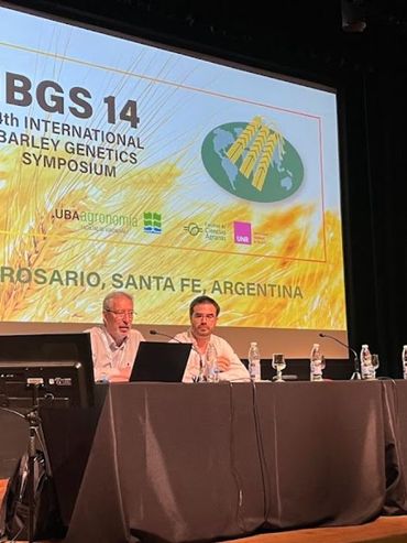 Rosario reunió a los máximos exponentes en genética de cebada