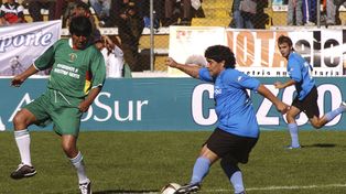 Revelan las relaciones de Maradona con el capo del C&aacute;rtel de Cali