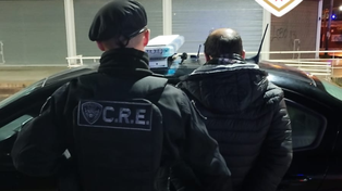 Amenaza de bomba. El hombre que llamó al 911 para denunciar que habían colocado un artefacto explosivo en el refugio para personas en situación de calle.&nbsp;