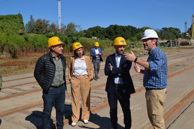 El Astillero Punta Alvear retomó sus actividades productivas