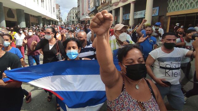Cruce de acusaciones entre los presidentes de Cuba y Estados Unidos