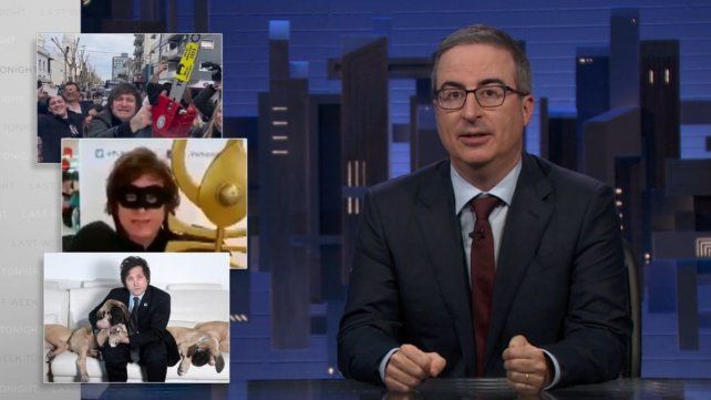 El comediante estadounidense John Oliver hizo a Javier Milei protagonista de un irónico monólogo que no tardó en repercutir en Argentina