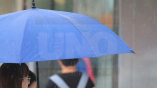 Pronostican lluvias y descenso de temperatura