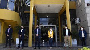 Bordet evaluó con  vecinalistas el trabajo en la pandemia