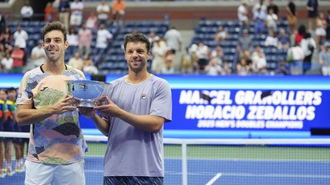 Zeballos y Granollers se quedaron con el título en el US Open