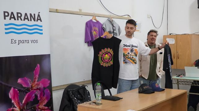 La propuesta busca fortalecer a los emprendedores locales y definir quiénes participarán de la feria Diseña Paraná prevista del 21 al 23 de noviembre