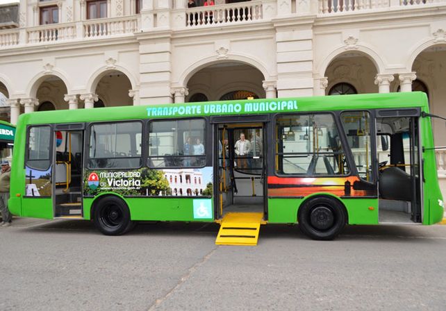 Nuevo sistema público. Las unidades permiten el ingreso de personas en silla de ruedas.