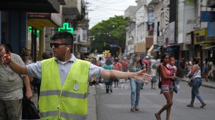 Rige la peatonalización de calle Mendoza hasta el jueves 24