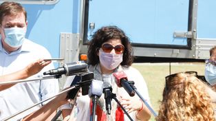 La viceministra de Salud negó un acuerdo con China por un  millón de dosis