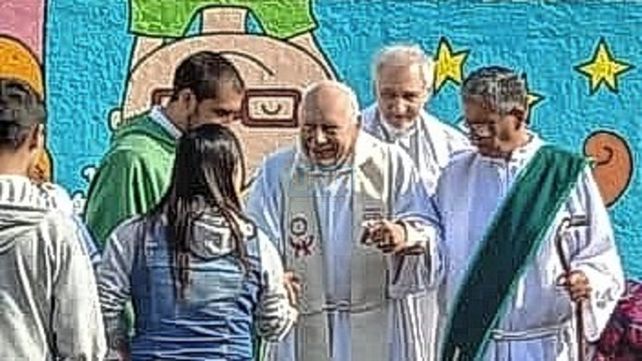 Misa. En la residencia sacerdotal donde Battello vive se desarrollará la celebración de acción de gracias por su vida sacerdotal.