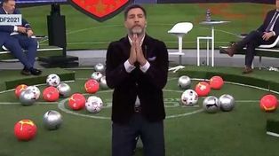 Papelón histórico. Toti Pasman le suplicó el año pasado a Scaloni que no pusiera a Di María. Después pidió perdón.