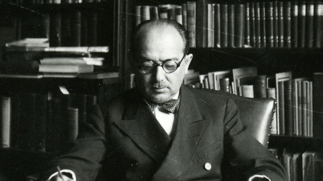 El gran jurista Hans Kelsen.