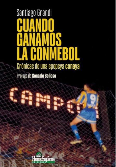 La portada del libro Cuando ganamos la Conmebol