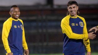 Jaminton Campaz e Ignacio Malcorra, la sociedad que más réditos le dio a Central el año pasado y que necesita volver a explotar en la Copa Libertadores. Ahora, ante Caracas.