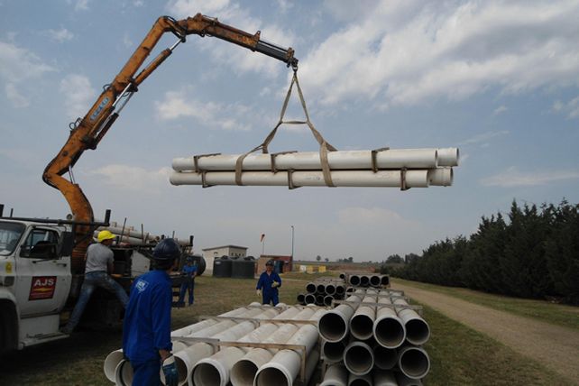 Crean fondo solidario para extender cloacas