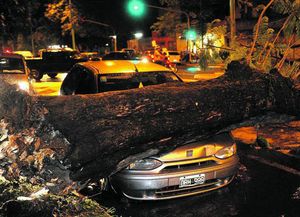 Un muerto por violenta tormenta en Tucumán