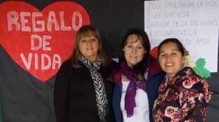 Transformó su dolor en amor al donar los órganos de su hija 