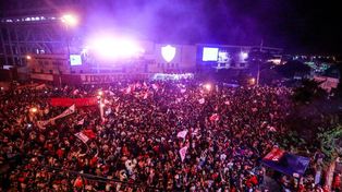Pantalla gigante para ver el duelo ante Boca