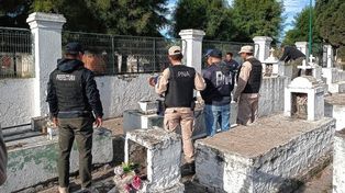 El Equipo Argentino de Antropología Forense ya tiene para analizar los restos de cuerpos&nbsp;