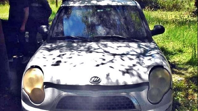 Personal policial ubicó el auto de Pablo Laurta a orillas del río Uruguay.